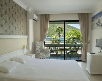 Hotel Chateau de Ville - İçmeler - Soveværelse