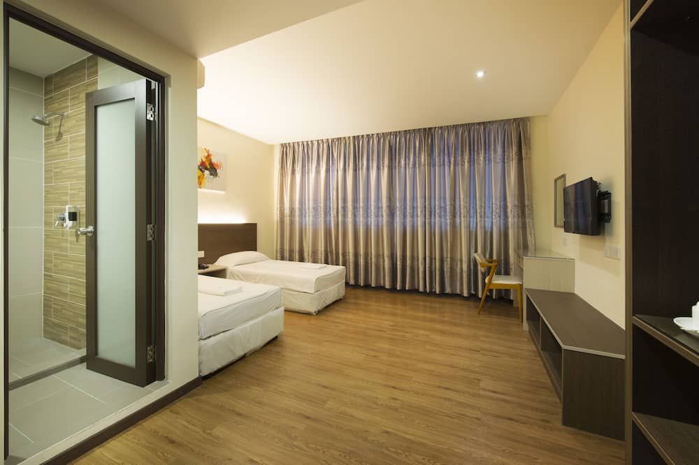 Panmour Villa Hotel - Klang - Schlafzimmer