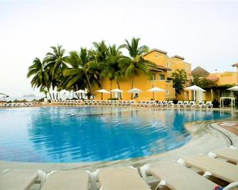 Enna Inn Ixtapa Departamento 01 Recamara Vista Mar - Ixtapa - Piscina