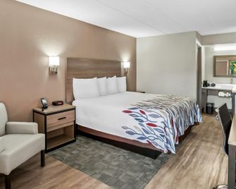 Red Roof Inn Ann Arbor - U of Michigan South - Ann Arbor - Bedroom