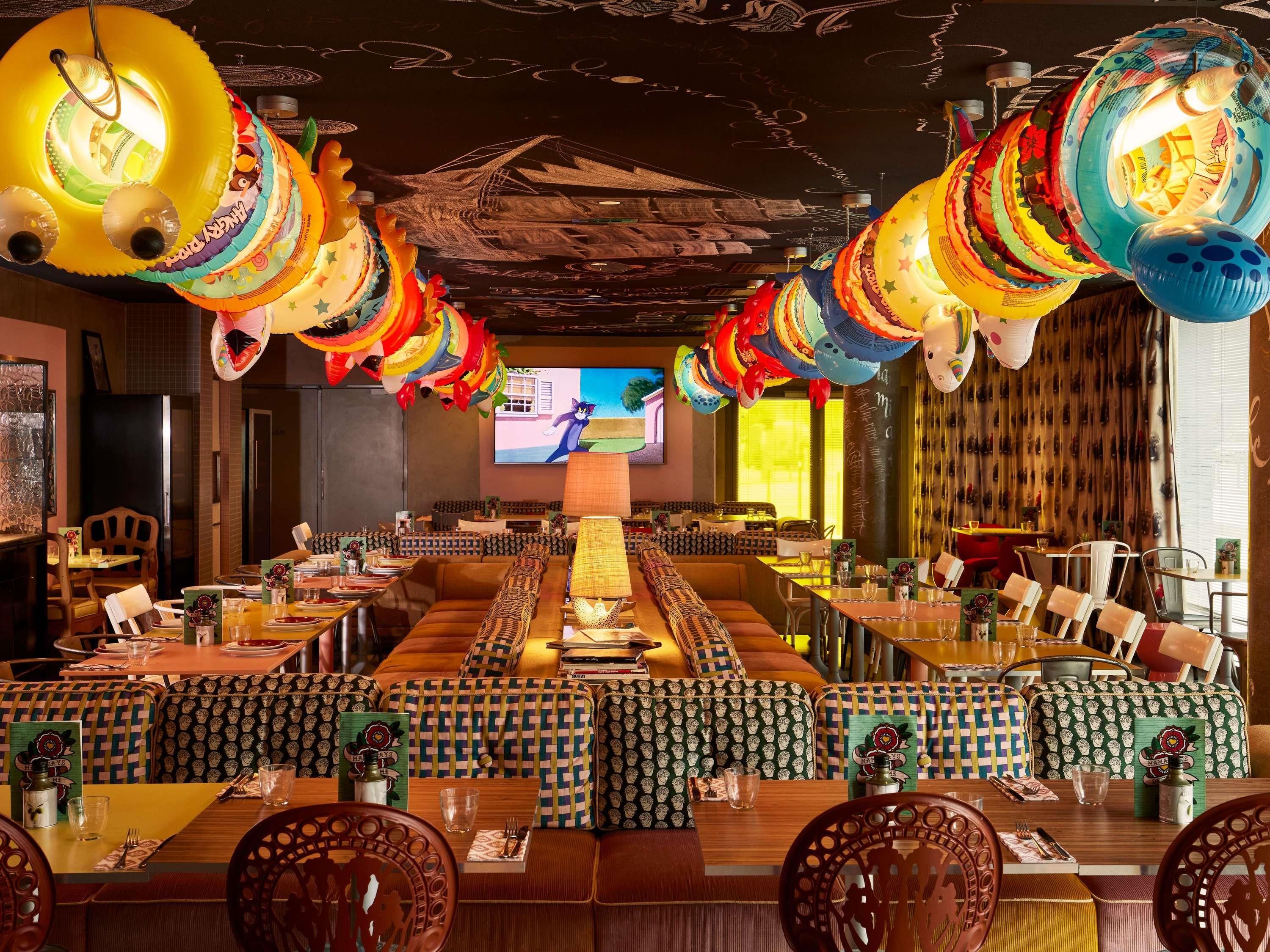 Mama Shelter Lyon - ליון - מסעדה