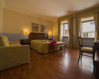 Hotel Filippeschi - אורבייטו - חדר שינה