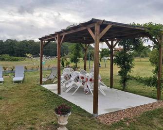 Gîte Proche des Châteaux de la Loire et du zoo de Beauval - Soings-en-Sologne - Patio
