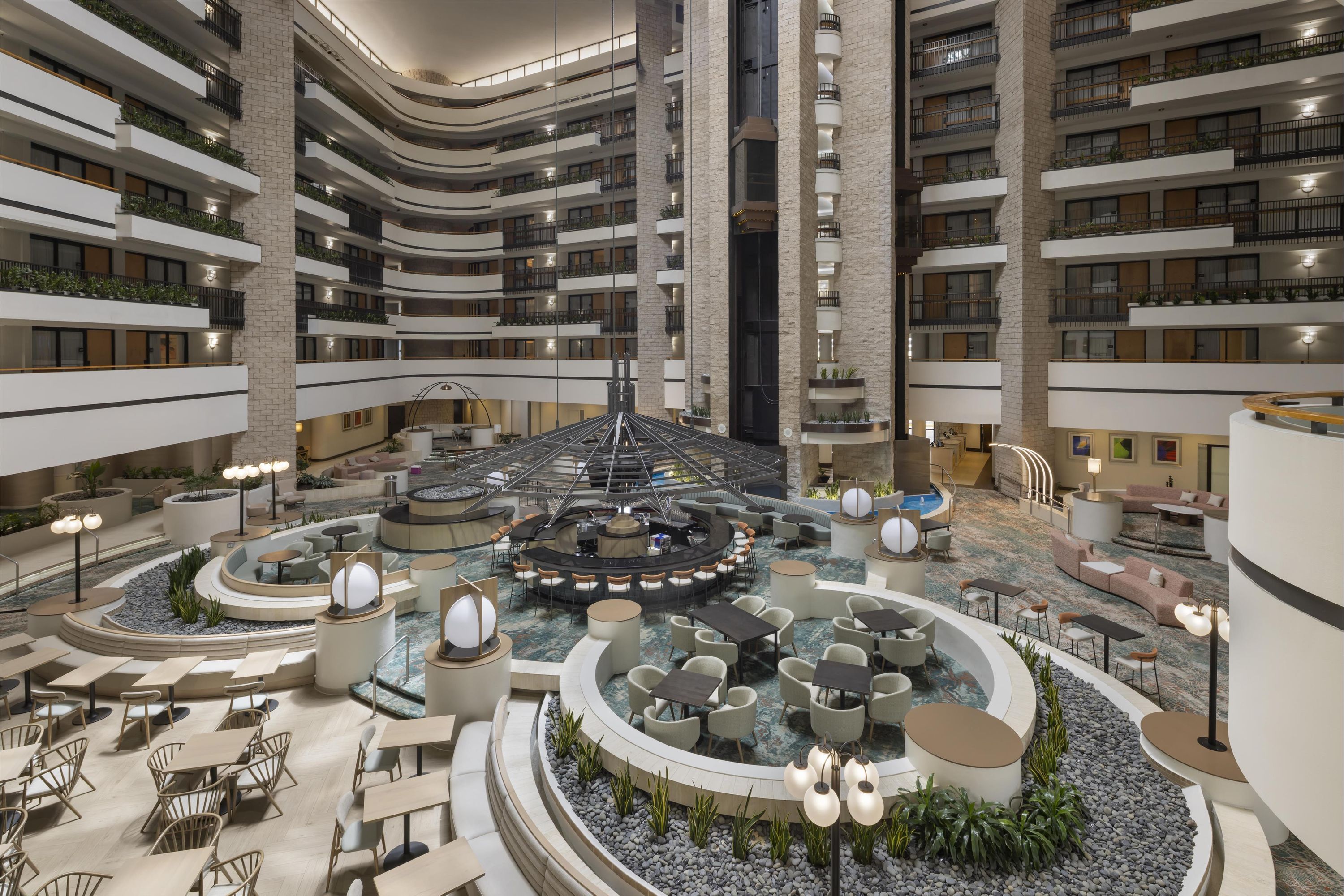 Embassy Suites by Hilton Orlando International Drive ICON Park - אורלנדו - לובי