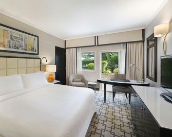 Hilton Cairo Heliopolis - Káhira - Ložnice