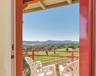 Angels Camp Resort 2br Apartment - Angels Camp - Balcony