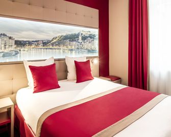 Hotel des Savoies Lyon Perrache - Lyon - Bedroom