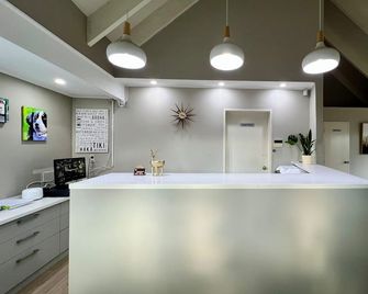 Airport Manor Inn - Auckland - Vastaanotto