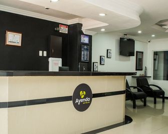 Ayenda 1315 Candiac - Barranquilla - Recepción