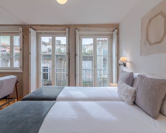 Youropo - The Tower - Porto - Sypialnia