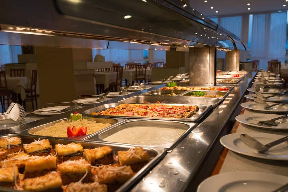 Panorama Sidari Hotel - Sidari - Buffet
