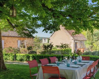 Les Hauts De Saint Vincent - Saint-Vincent-de-Cosse - Terasa