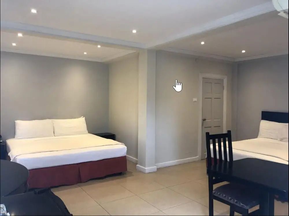 بامز هوتل ترينيداد - Arouca - غرفة نوم