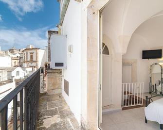 palazzo lama - Martina Franca - Balcón