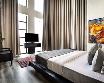 The Saneer Jaipur - Jaipur - Bedroom