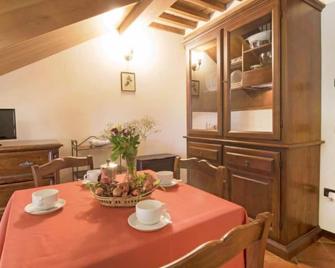 Apartment Montecorneo-5 by Interhome - Perugia - Jadalnia