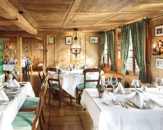 Swiss-Chalet Merlischachen - Romantik Schloss-Hotel am See - Küssnacht am Rigi - Restaurante