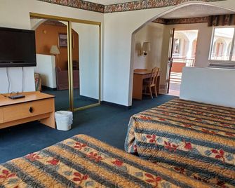 Night Inn - Globe - Slaapkamer