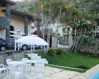 Beach House Sea View - Pool Barbecue - São Sebastião - Patio