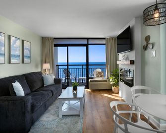 Monterey Bay Suites - Myrtle Beach - Bedroom