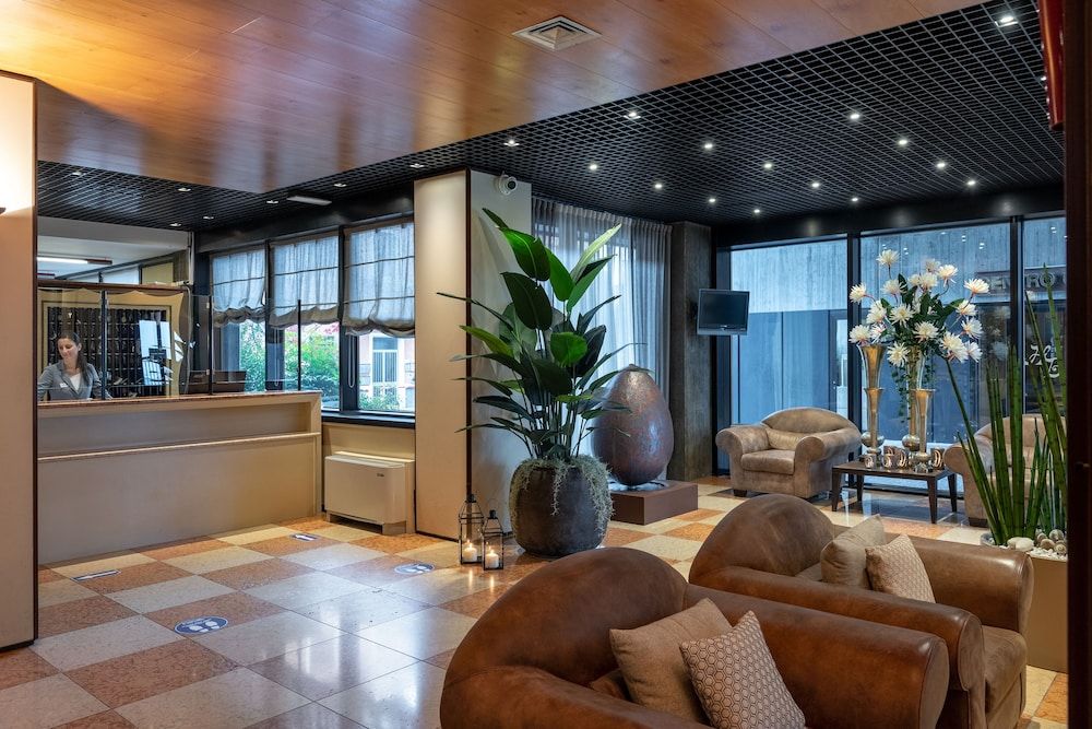 Hotel Leopardi - ורונה - לובי