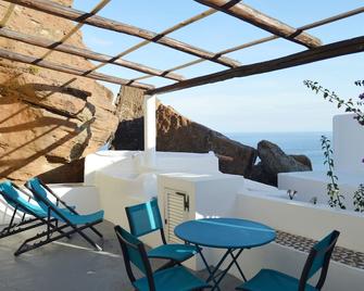 Appartamento Zeus - Isola di Panarea - Balcone