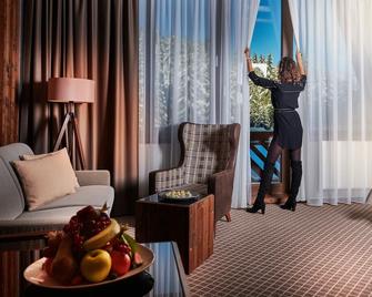 Hotel Posta - Demanovska Dolina - Living room