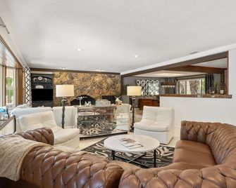 \'Villa 700\' Exclusive Private Estate in Palm Springs – Luxurious and Spacious - Palm Springs - Wohnzimmer