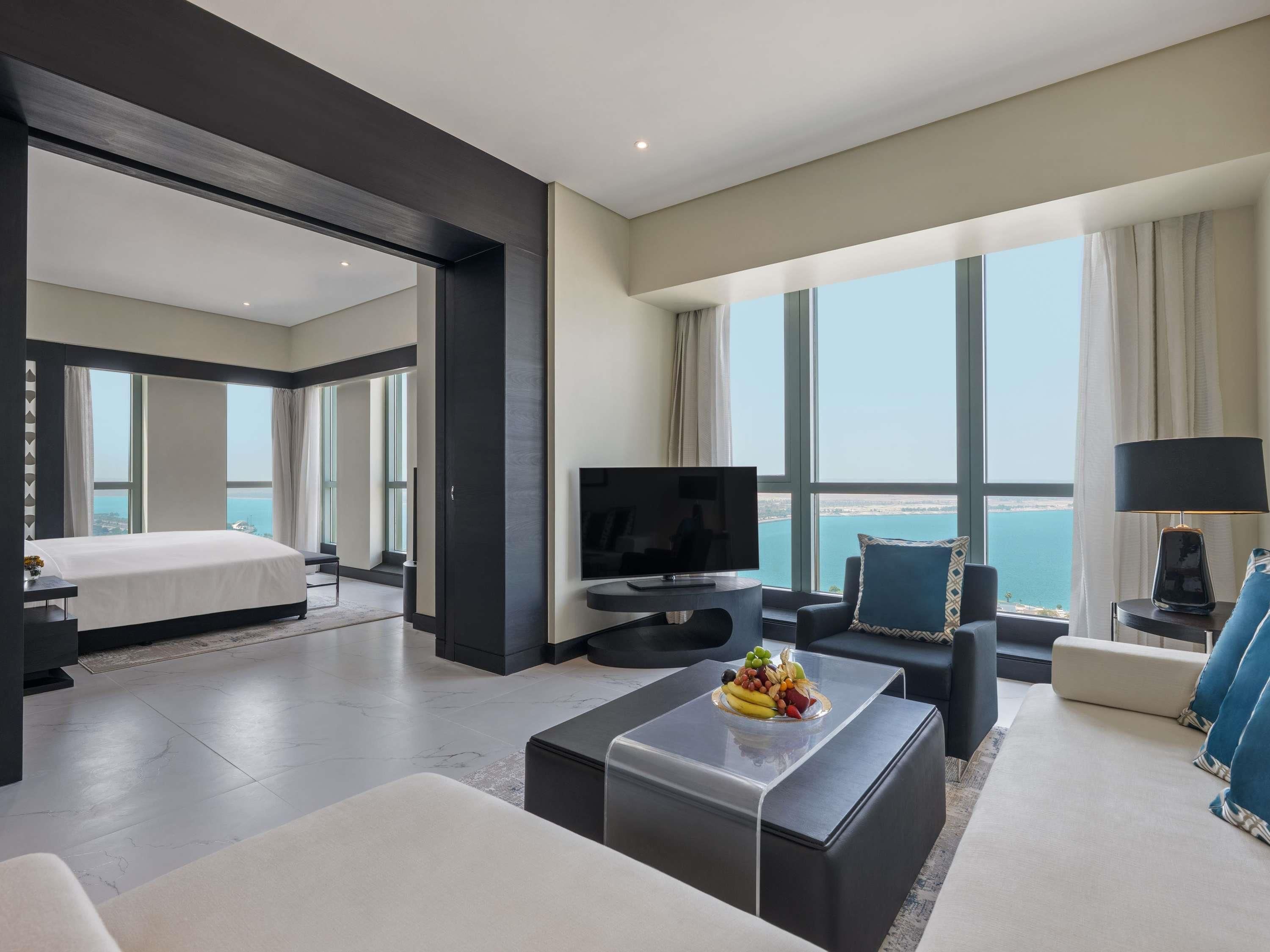 Sofitel Abu Dhabi Corniche - אבו דאבי - חדר שינה
