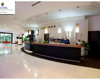 Nicotel Pineto - Castellaneta - Reception