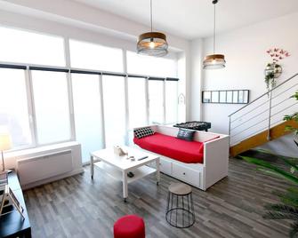 Appart Cosy Brest (les Capucins) - Brest - Sala de estar
