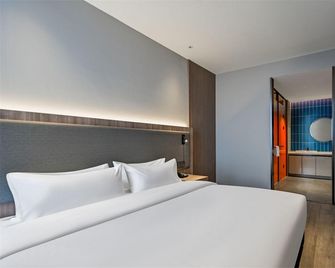 Anoruixuan Hotel (Lantian Smart Logistics Port Branch) - Linyi - Habitación