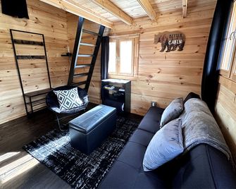 Romantic Lakefront Cabin with Mountain Views, Perfect for a Trip to Cantwell, Alaska - Cantwell - Sala de estar