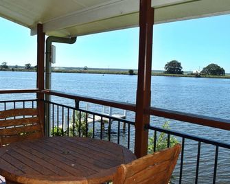 Coast & Country Cabin 3 - South West Rocks - Balkon