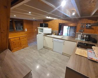 chalet 6 personnes avec piscine - Cabourg - Cuisine