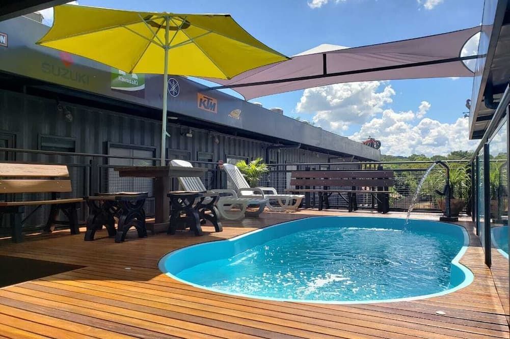 Hotel Bonito Motobox - בוניטו - בריכה