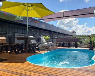 Hotel Bonito Motobox - בוניטו - בריכה