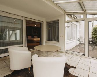 Das Eckert - Lifestyle Design Hotel & Fine Dining bei Basel (Grenzach) - Grenzach-Wyhlen - Balcon