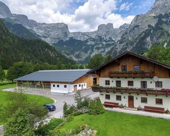 Rösslwohnung - Biobauernhof Vorderfromm - Werfenweng - Building