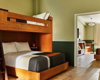 The Outpost Rocky Mountains - Estes Park - Slaapkamer