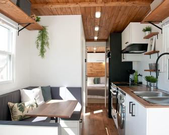 Chalets Didoche - Mingan - Cocina