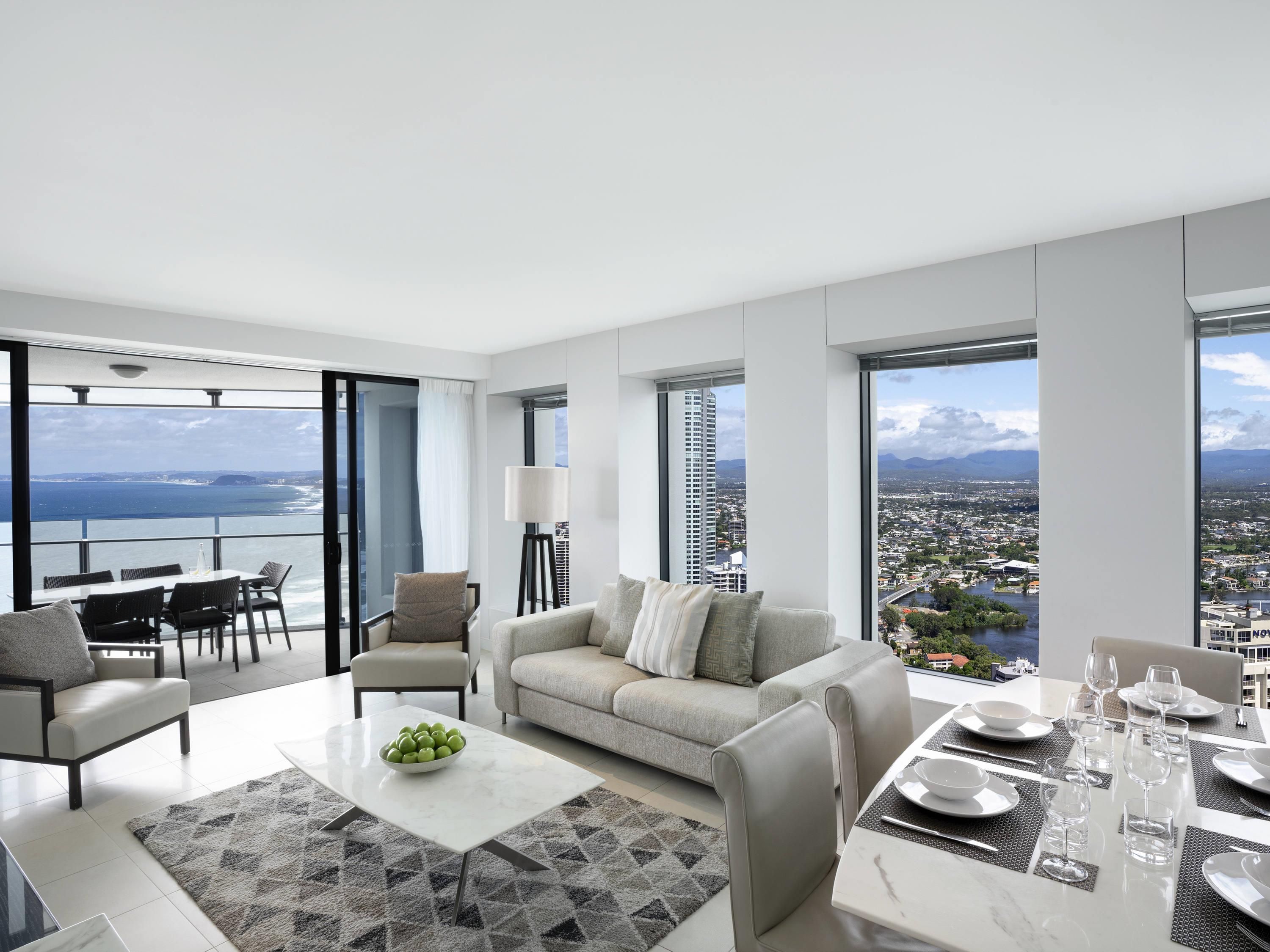 Peppers Soul Surfers Paradise - סרפרז פרדייז - חדר שינה