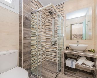 Stathis Studios - Laganas - Badkamer