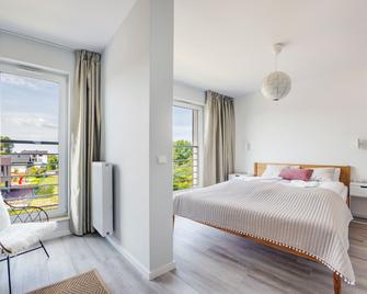 Apartamenty Sun & Snow Residence - Jastrzębia Góra - Sypialnia