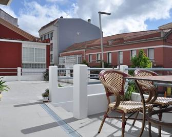 Hotel La Terraza - Miño - Balcón