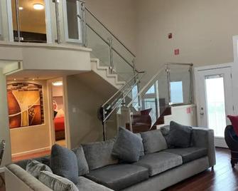 Blue Bay Inn & Suites - South Padre Island - Ruang tamu