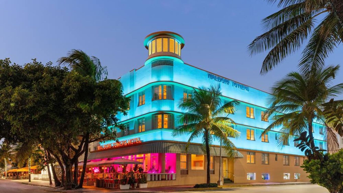 Waldorf Towers Hotel