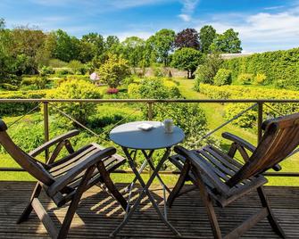 Au Jardin Des Deux Ponts - Abbeville - Balcon