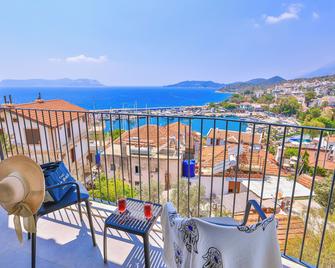 Kas Athena Hotel - Kaş - Balkong