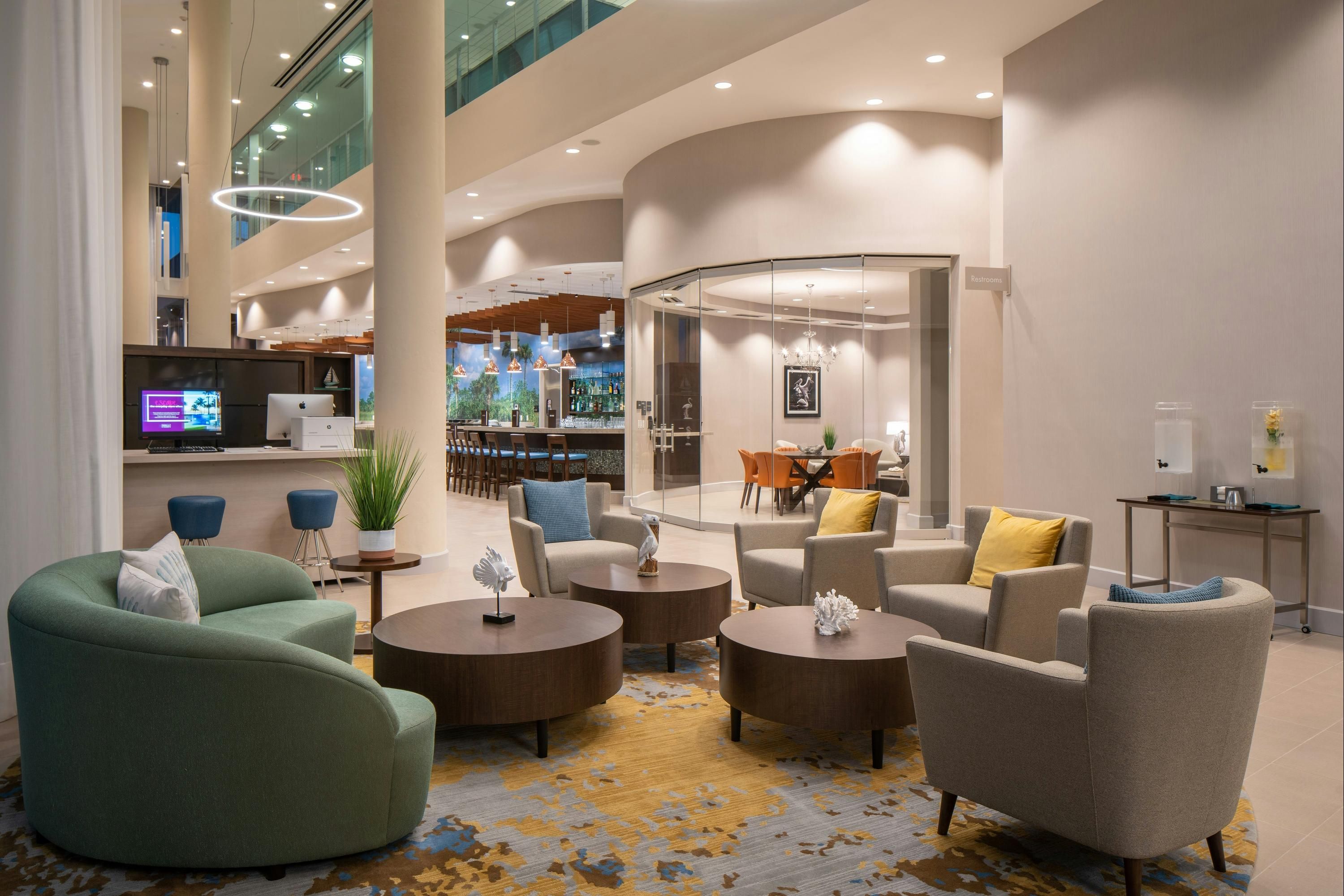 DoubleTree by Hilton Miami Doral - Doral - Lounge